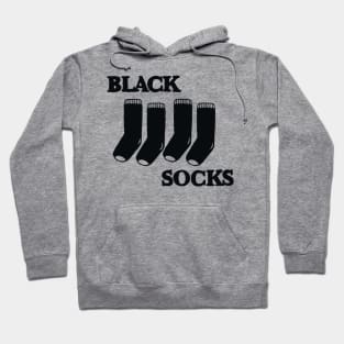 Black Socks Hoodie